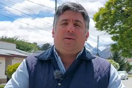 Mariano Garmendia, presidente del INTA, quien protagonizó un escándalo en medio de la campaña electoral