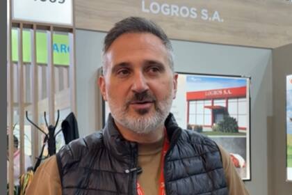 Mariano Grimaldi, gerente comercial del frigorífico Logros
