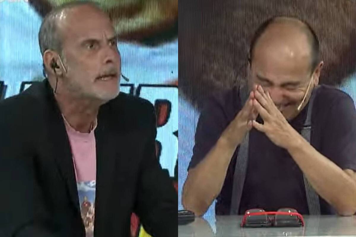 Mariano Hamilton y Elio Rossi