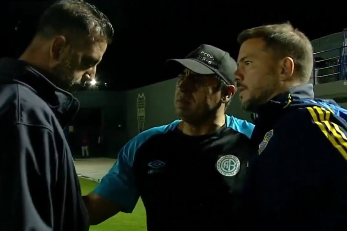 Mariano Herrón, DT de la reserva de Boca, se entera de la muerte de Russo