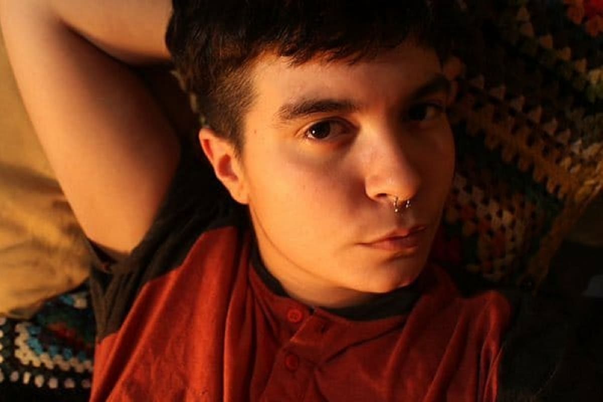 Mariano inició la transición en diciembre del año pasado cuando tenía 20 años.