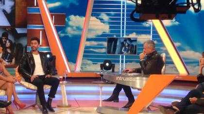 Mariano, íntimo en Intrusos