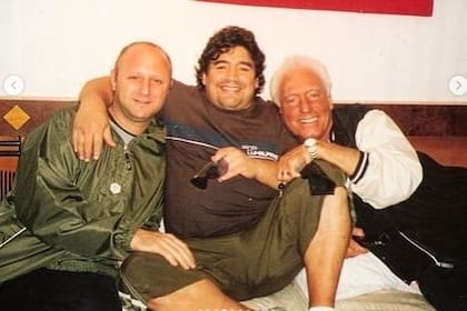 Mariano Israelit era íntimo amigo de Diego Maradona