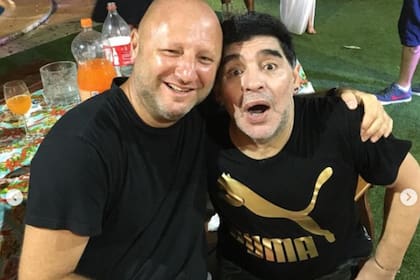 Mariano Israelit narró cómo era la relación de Diego Maradona con Monona