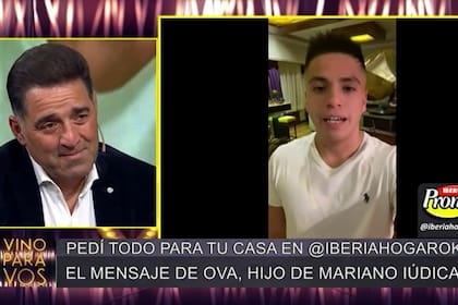 Mariano Iúdica adoptó a Osvaldo cuando el joven tenía nueve años