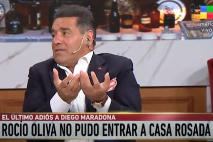Mariano Iúdica despidió los restos de Maradona en la Casa Rosada y contó detalles íntimos.