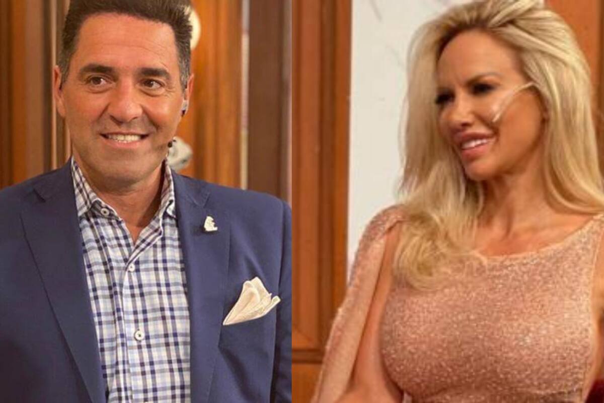 Mariano Iúdica indignado por la manera en que Luciana Salazar se fue del grupo de WhatsApp