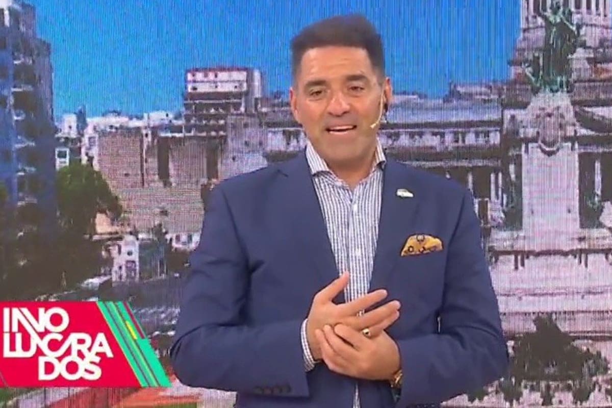 Mariano Iúdica no puedo evitar emocionarse al despedirse de la conducción de Involucrados