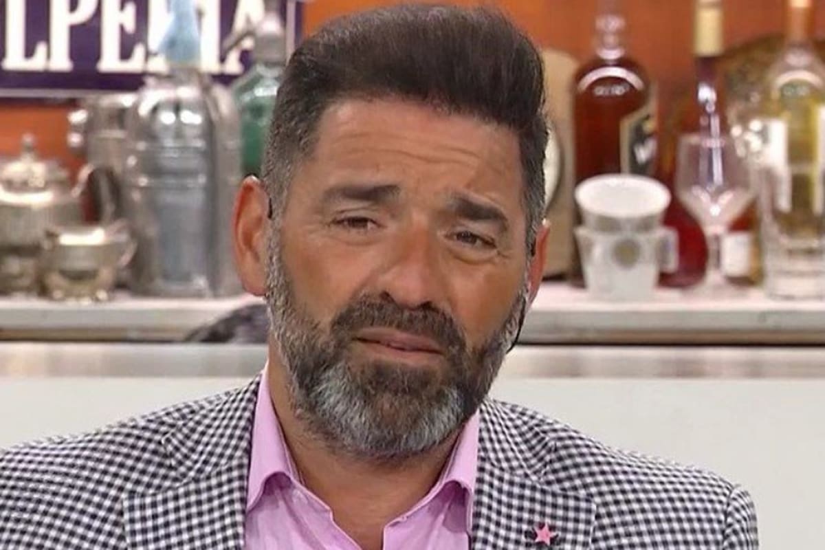 Mariano Iúdica se emocionó al contar cómo fue el reencuentro con sus hijas, que viven en España