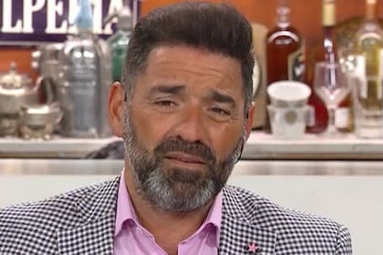 Mariano Iúdica se emocionó al contar cómo fue el reencuentro con sus hijas, que viven en España