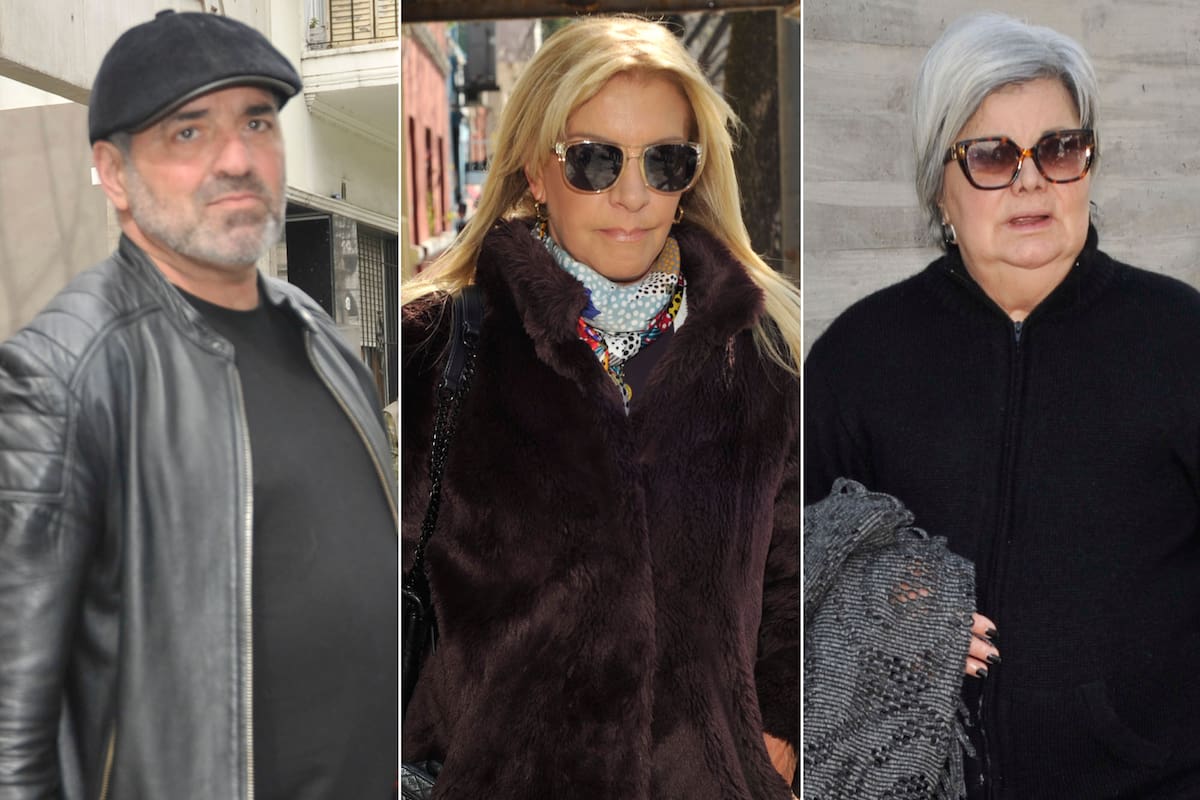 Mariano Iúdica, Susana Roccasalvo y Marta González, algunas de las personalidades que se acercaron a despedir a Chiche Gelblung