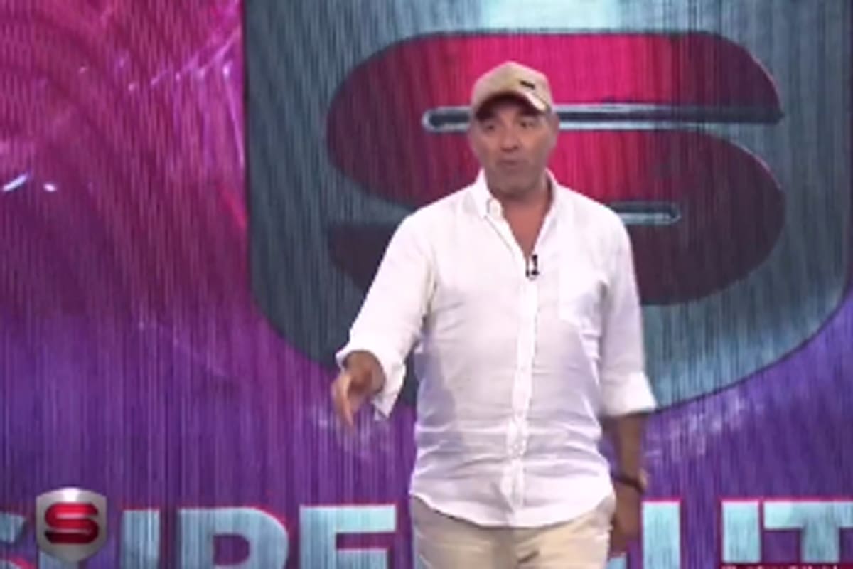 Mariano Iúdica tomó el lugar de Diego Díaz como conductor de Superfútbol