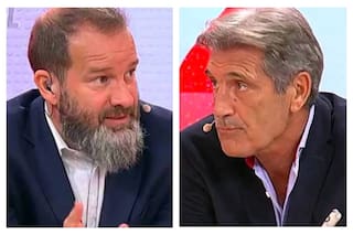 El intenso cruce entre dos exjugadores por la continuidad de Gallardo en River