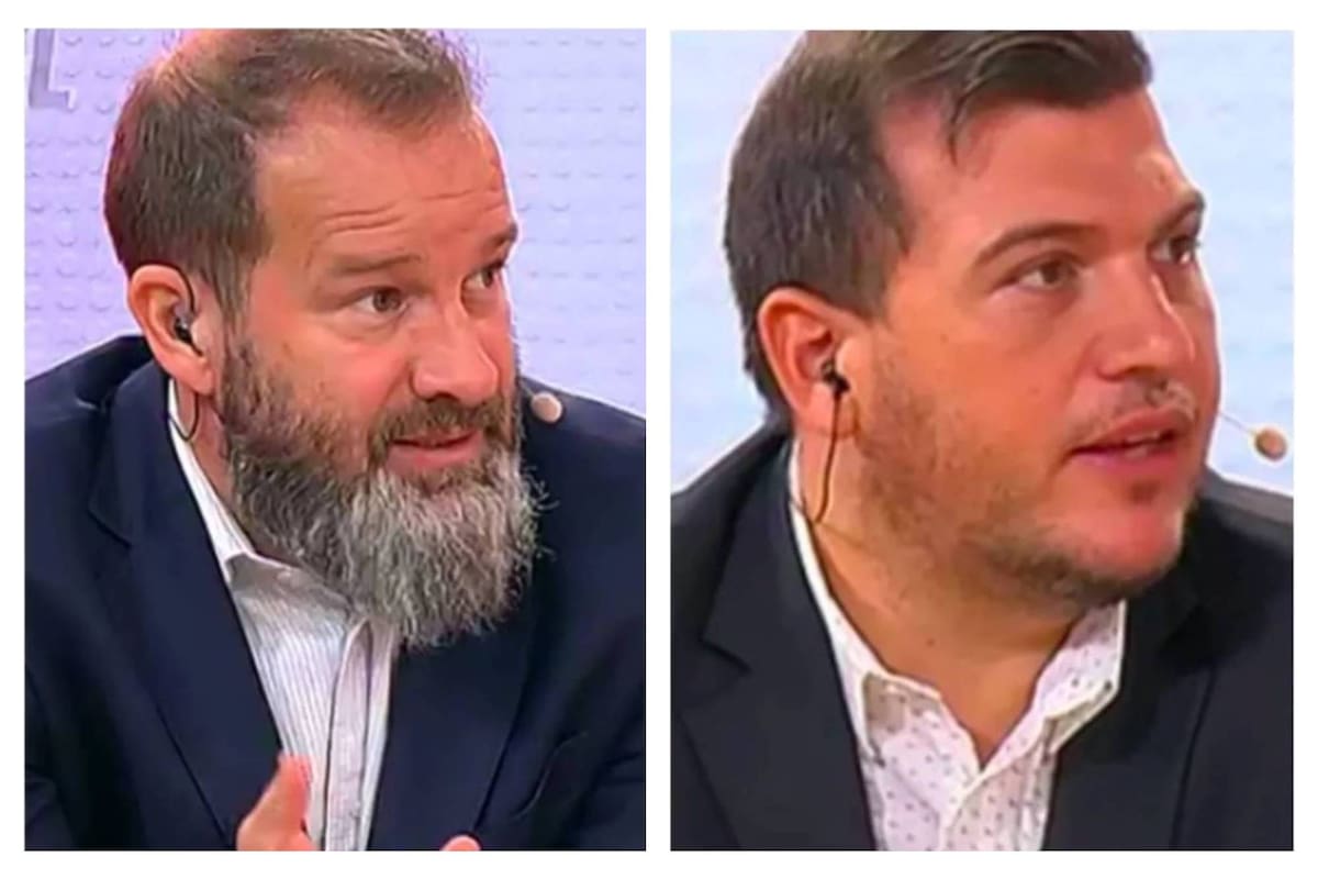 Mariano Juan y Leo Gabes