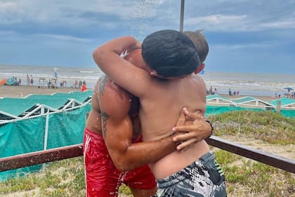 Mariano junto a Milo (Foto Instagram @marianom78)