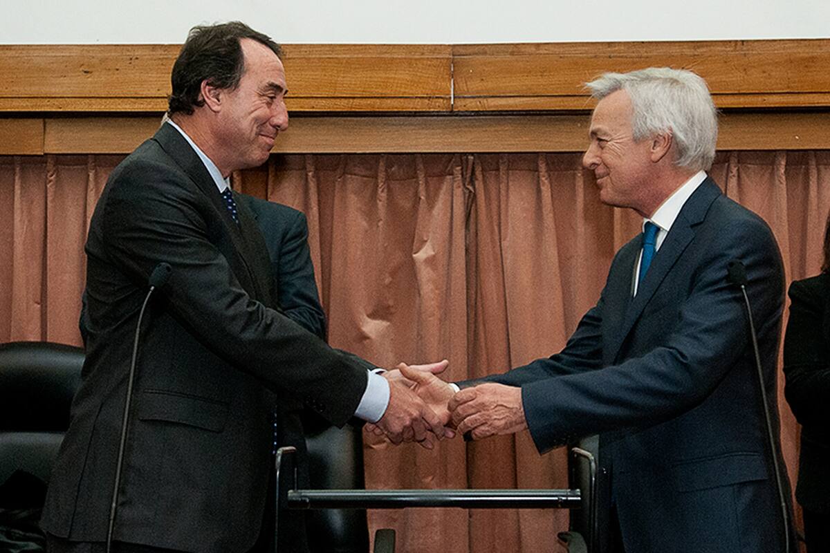 Mariano LLorens y Martín Irurzun
