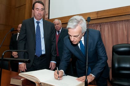 Los jueces Mariano LLorens y Martín Irurzun