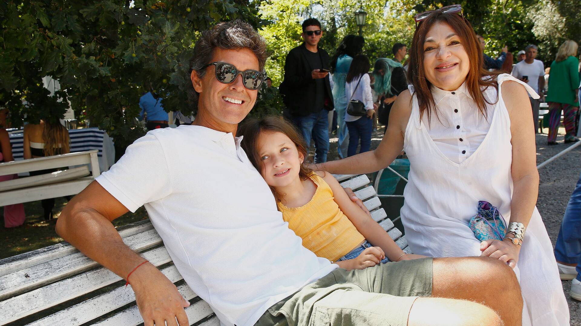 Florencia Peña y Daniel Scioli presentes en el agasajo a los elencos que pueblan los teatros de la ciudad