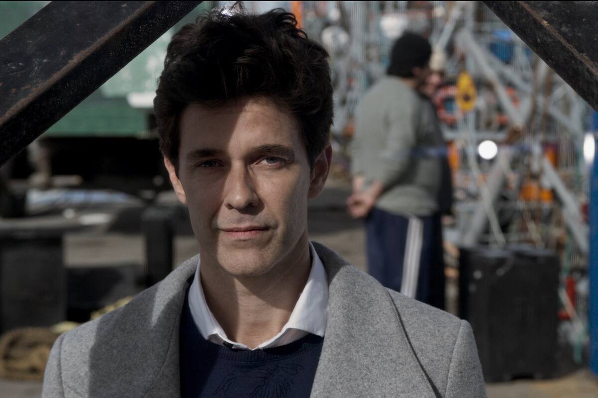 Mariano Martínez en Yo traidor, estreno en salas de jueves 6