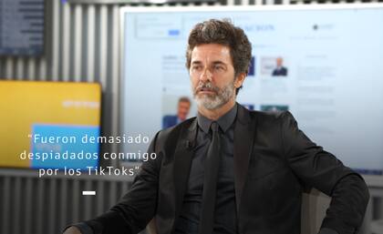 Mariano Martínez: "Fueron despiadados conmigo por los TikToks".
