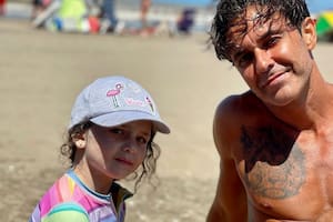 Mariano Martínez habló de su vínculo con Alma, su hija menor