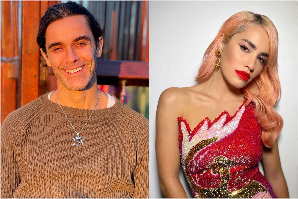 Mariano Martínez habló sobre su romance con Lali Espósito (Foto: Instagram @marianom78 / @lalioficial)