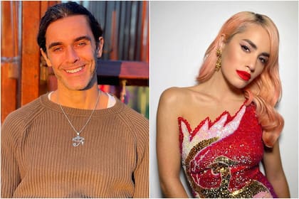 Mariano Martínez habló sobre su romance con Lali Espósito (Foto: Instagram @marianom78 / @lalioficial)