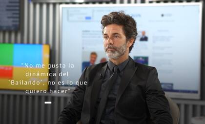 Mariano Martínez: "No me gusta la dinámica del 'Bailando', no es lo que quiero hacer".