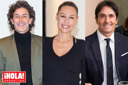 Mariano Martínez, Pampita y Sebastián Estevanez, entre otros, dijeron presente para apoyar la causa.