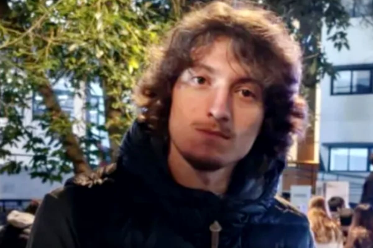 Mariano Martínez, un estudiante de la Universidad Nacional de La Plata (UNLP), es intensamente buscado desde el lunes