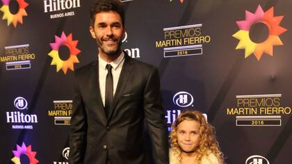 Mariano Martinez y su hija