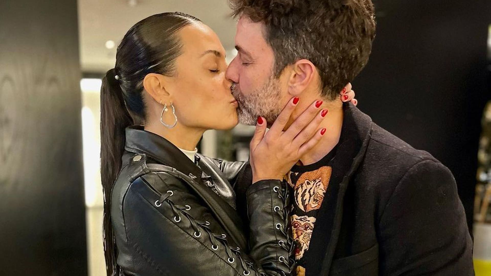 Mariano Martínez y su novia actual, la bailarina Triana Ybañez