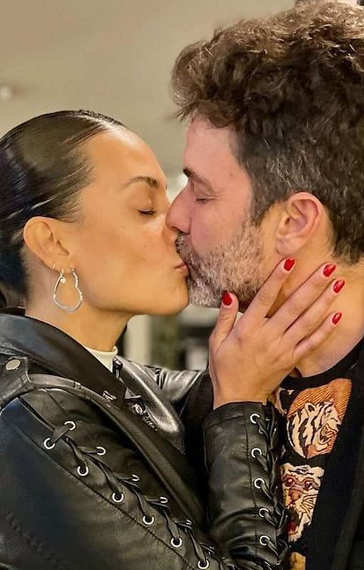 Mariano Martínez y su novia actual, la bailarina Triana Ybañez