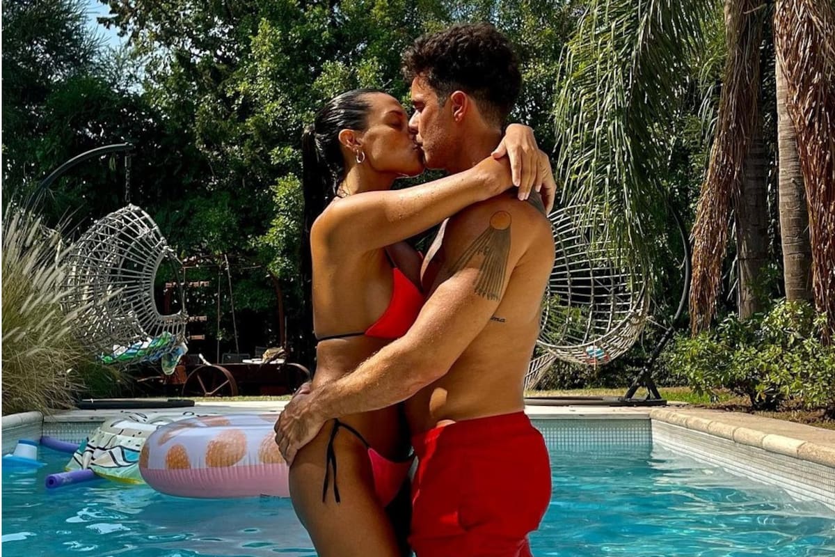 Mariano Martinez y Triana Ybañez ya no ocultan su amor