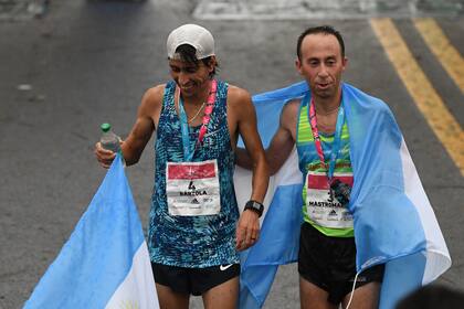 Mariano Mastromarino fue el mejor argentino en la prueba masculina