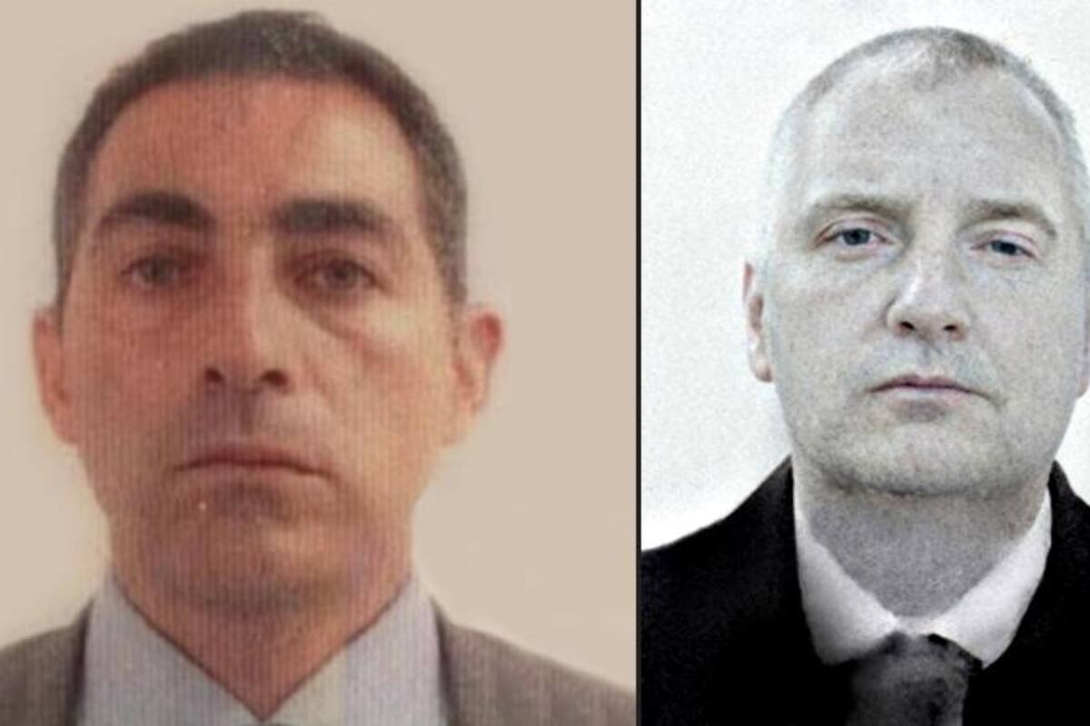 Mariano Mengochea, nuevo jefe de la DGI, y su jefe, Andrés Vázquez, ascendido en la ARCA