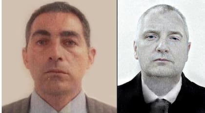 Mariano Mengochea, nuevo jefe de la DGI, y su jefe, Andrés Vázquez, ascendido en la ARCA