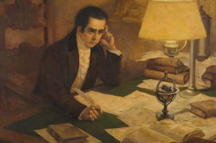 Mariano Moreno creó la Gazeta de Buenos Ayres