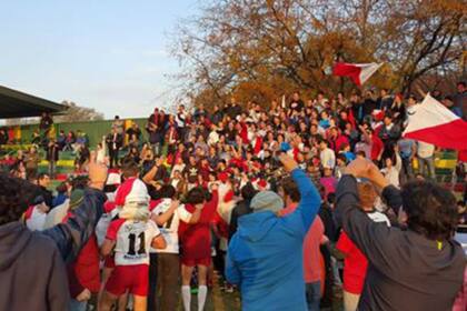 Mariano Moreno festejó su primera clasificación al Top 14
