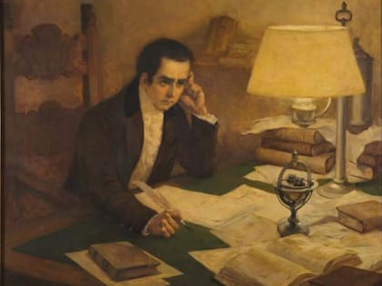 Mariano Moreno fue el creador de la Gazeta de Buenos Ayres