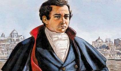 Mariano Moreno, uno de los integrantes de la Primera Junta