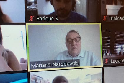 Mariano Narodowski, profesor de la Maestría y la Universidad Di Tella, dictó la clase magistral