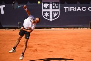 Mariano Navone perdió la final del ATP de Bucarest, pero dará un salto grande en el ranking