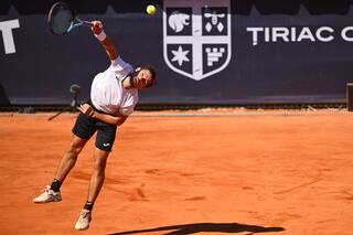 Mariano Navone perdió la final del ATP de Bucarest, pero dará un salto grande en el ranking