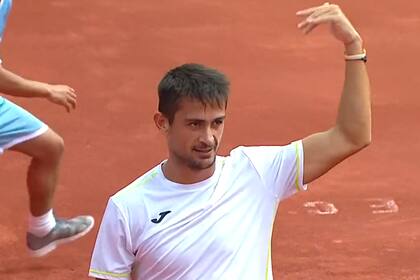 Mariano Navone perdió en tres sets frente a Matteo Berrettini