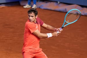 Mariano Navone tendrá un partido complejo ante el canadiense Denis Shapovalov en la primera ronda del Roma Open 2026
