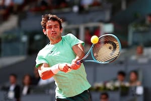Navone eliminó a Trungelliti a puro suspenso en Ginebra y Zeballos perdió la final de dobles en Roma