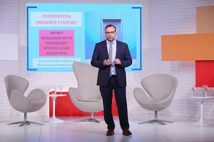 Mariano Otálora, especialista en finanzas personales