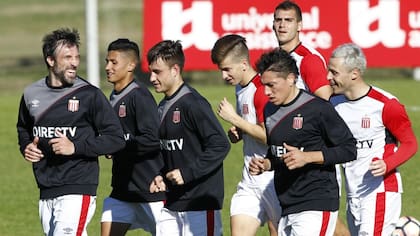 Mariano Pavone regresó al club en el que fue campeón en 2006