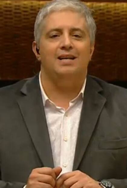 Mariano Peluffo, un fan de los realities